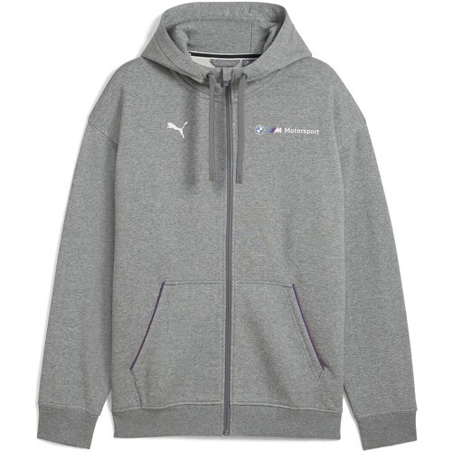 PUMA - Veste en polaire à capuche Essentials+ BMW M Motorsport Homme