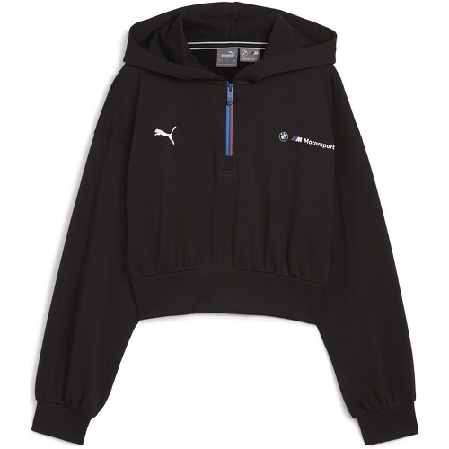 PUMA - Hoodie à demi-zip BMW M Motorsport ESS+ Femme