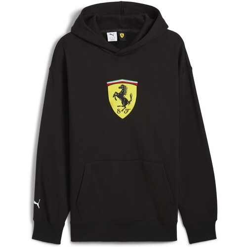 PUMA - Hoodie à gros logo Race Scuderia Ferrari Homme