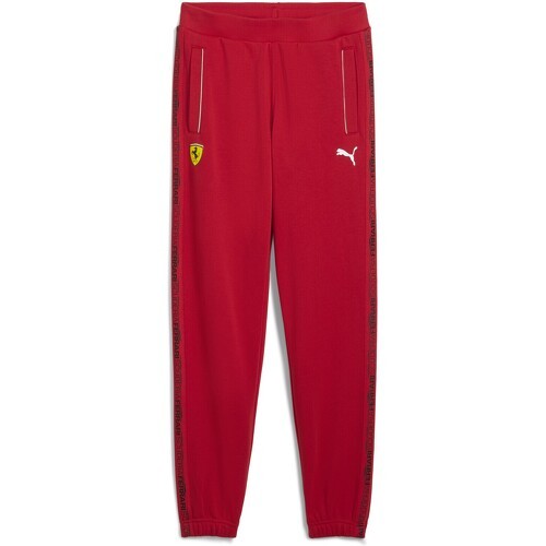 PUMA - Pantalon Race Scuderia Ferrari Enfant et Adolescent