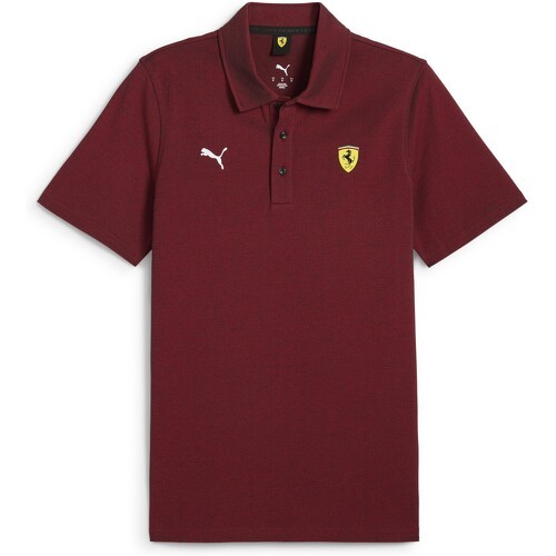 PUMA - Polo bicolore Race Scuderia Ferrari Homme