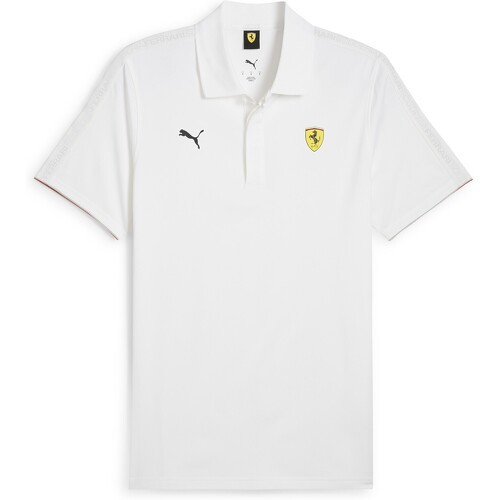 PUMA - Polo Cloudspun Race Scuderia Ferrari Homme