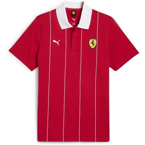 Polo premium Race Scuderia Ferrari Homme