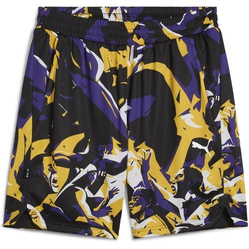 Short à motif intégral Rival Rage Homme