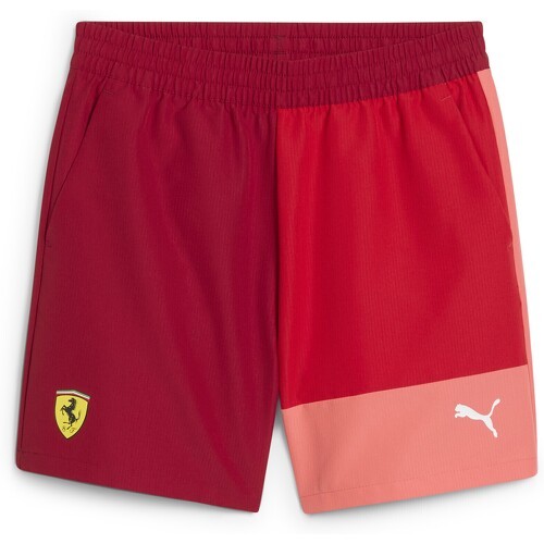 PUMA - Short lifestyle Scuderia Ferrari Race Enfant et Adolescent