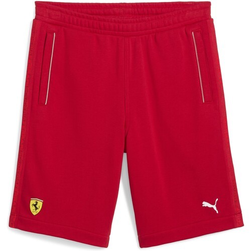 Short molletonné Race Scuderia Ferrari Hommes