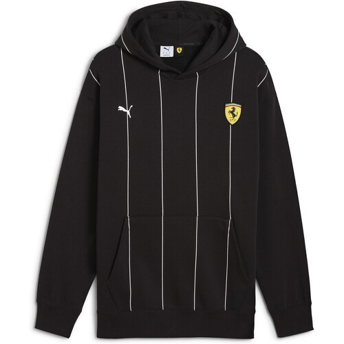 PUMA - Sweat à capuche premium Race Scuderia Ferrari Homme