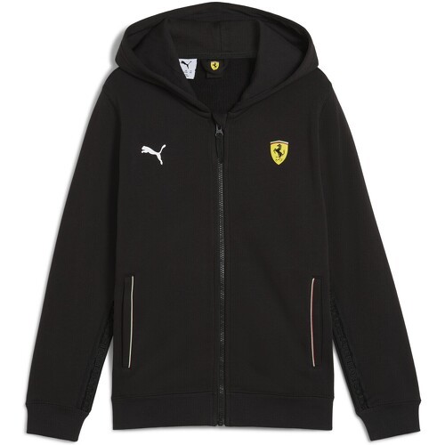 Sweat à capuche Race Scuderia Ferrari Enfant et Adolescent