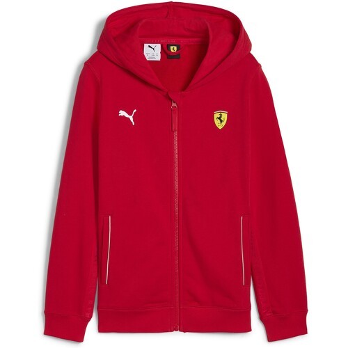 Sweat à capuche Race Scuderia Ferrari Enfant et Adolescent