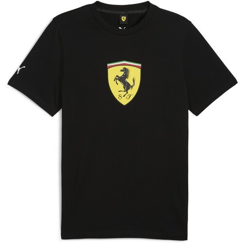 PUMA - T-shirt à écusson oversize Race Scuderia Ferrari Homme