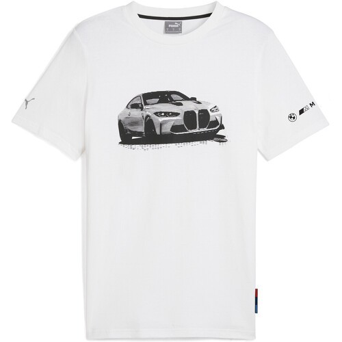 PUMA - T-shirt à logo Essentials BMW M Motorsport Homme