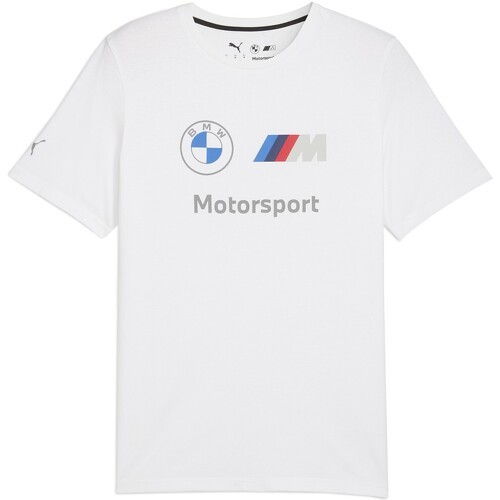 PUMA - T-shirt BMW M Motorsport Essentials Logo Homme