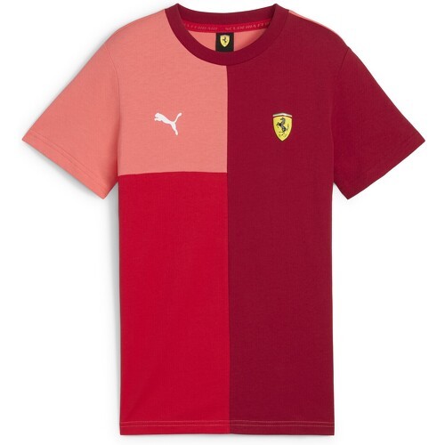 PUMA - T-shirt lifestyle Scuderia Ferrari Race Enfant et Adolescent