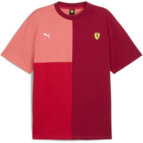 PUMA - T-shirt lifestyle Scuderia Ferrari Race Homme