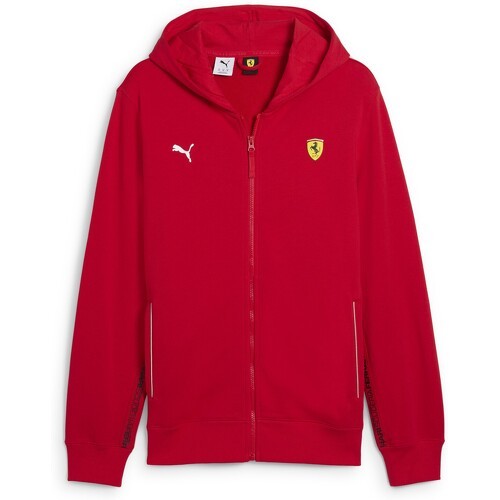 PUMA - Veste de survêtement Race Scuderia Ferrari Homme