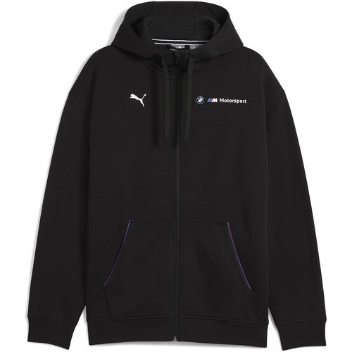 Veste en polaire à capuche Essentials+ BMW M Motorsport Homme