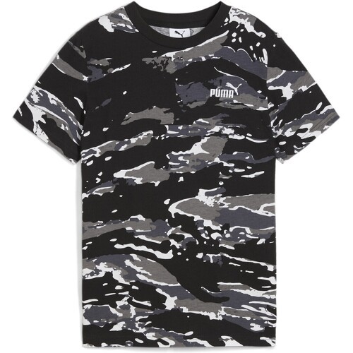 PUMA - T-shirt enfant Ess Camo AOP