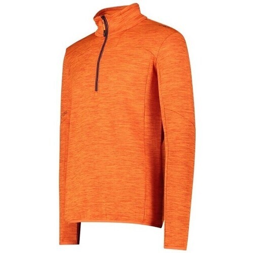 Veste en mélange Stretch Performance Grid Tech pour homme - Orange