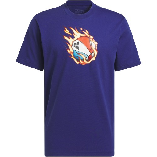 T-shirt On Fire Graphic