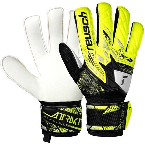 Gants de gardien enfant Football Attrakt Solid