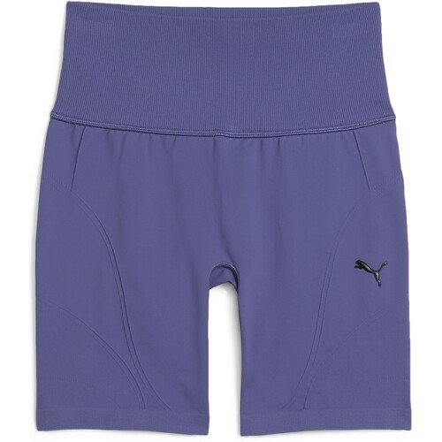PUMA - Short moulant à taille haute SHAPELUXE Femme
