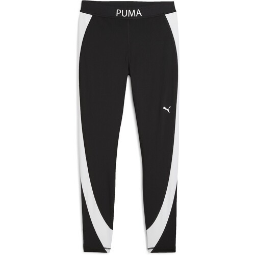 PUMA - Legging 7/8 color block à taille haute STRONG Femme