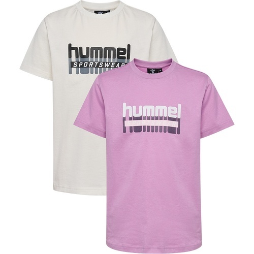 HUMMEL - hmlTUKAS T-SHIRT S/S 2-PACK