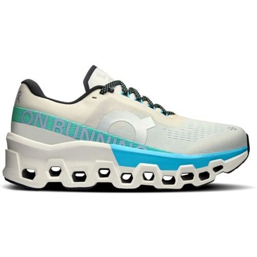 On - running cloudmonster 2 cream et horizon chaussures de running