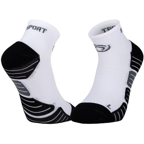 BV SPORT - socquettes scr one 3 blanche chaussettes running