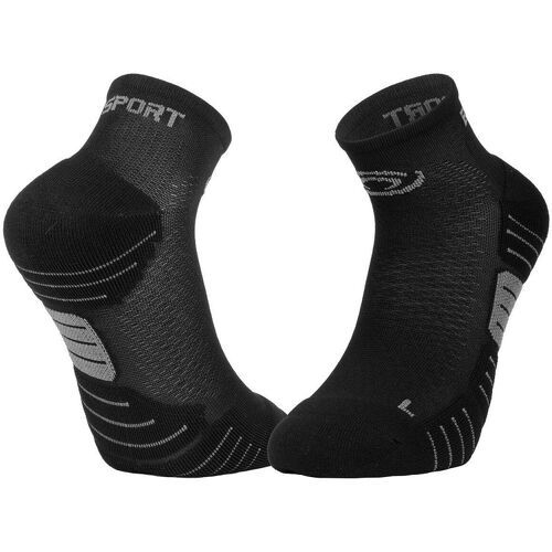 BV SPORT - socquettes scr one 3 noires chaussettes running