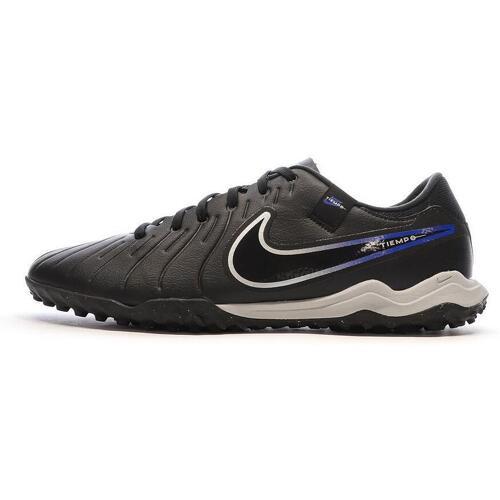 NIKE - Chaussures de Football Noires Homme Legend 10 Academy TF