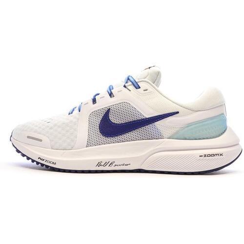 NIKE - Chaussures de running Blanches/Bleu Homme Air Zoom Vomero 16