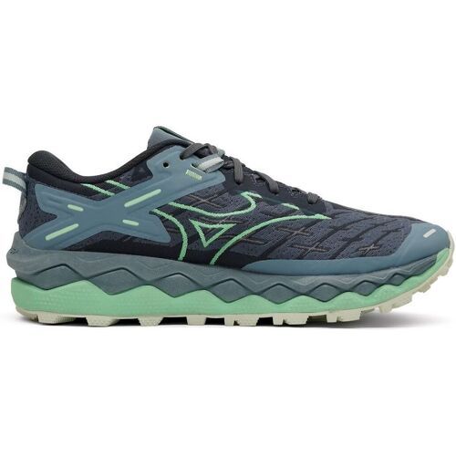 MIZUNO - wave mujin 10 violet indigo chaussures de trail