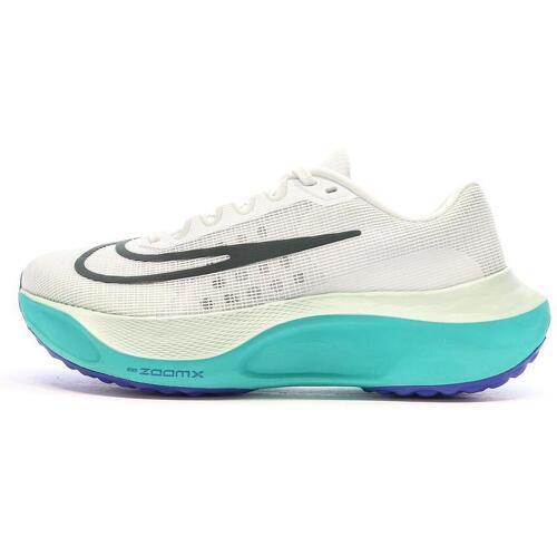 NIKE - Chaussures de Running Blanc/Bleu Homme Zoom Fly 5