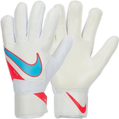 Gants de Foot Blanc Gk Match