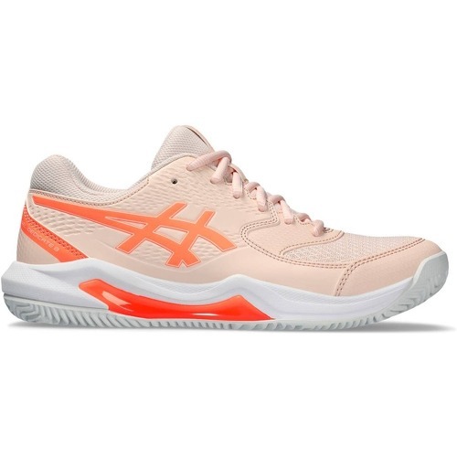 ASICS - Gel-dedicate 8 Clay 1042a255-700 Orange Pour Femmes