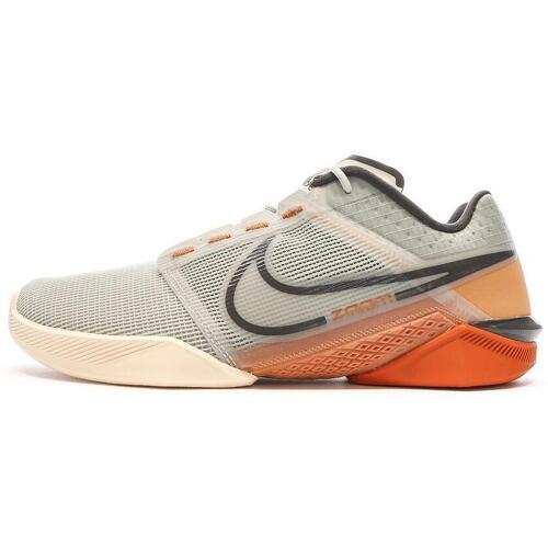 Chaussures Cross training Gris/Orange Homme Zoom Metcon Turbo 2