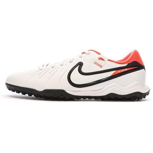 NIKE - Chaussures de Foot Blanches Homme Legend 10 Academy TF