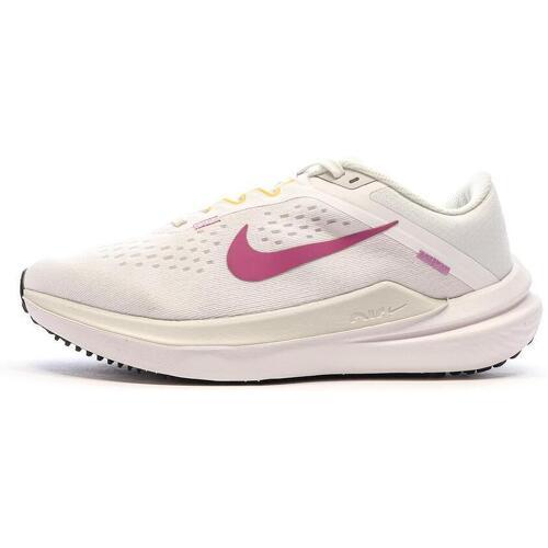 NIKE - Chaussures de Running Blanches Femme Air Winflo 10