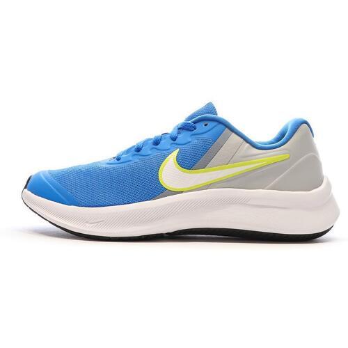 NIKE - Chaussures de Running Bleues Junior Star Runner 3