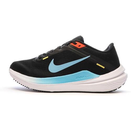 Chaussures de Running Noire/Bleu Femme Air Winflo 10