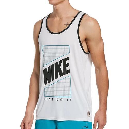 Débardeur Blanc Homme Tank