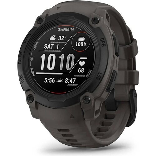 GARMIN - Instinct E, 40mm, Black Bezel with Charc