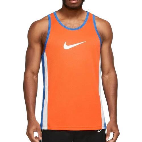 Maillot de basket Orange Homme Df Icon