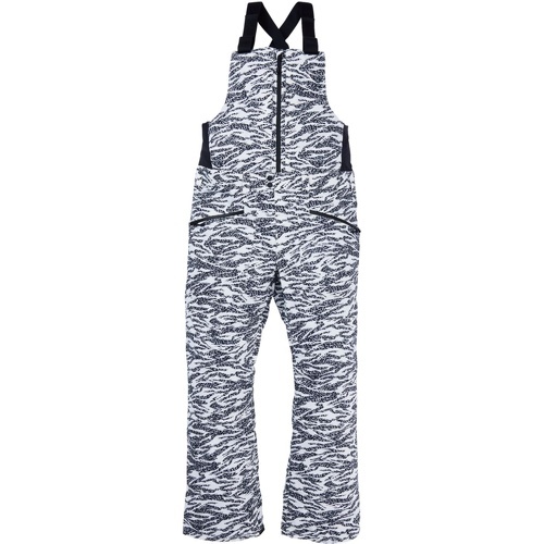 BURTON - Pantalon De Ski / Snow Sb Reserve Bib Zebra Camo Homme