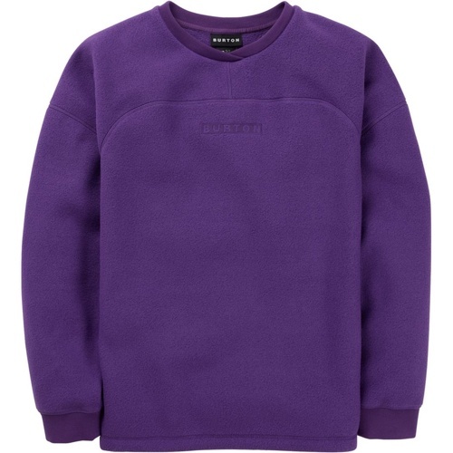 Polaire Sb Cinder Crewneck Fleece Imperial Purple Homme