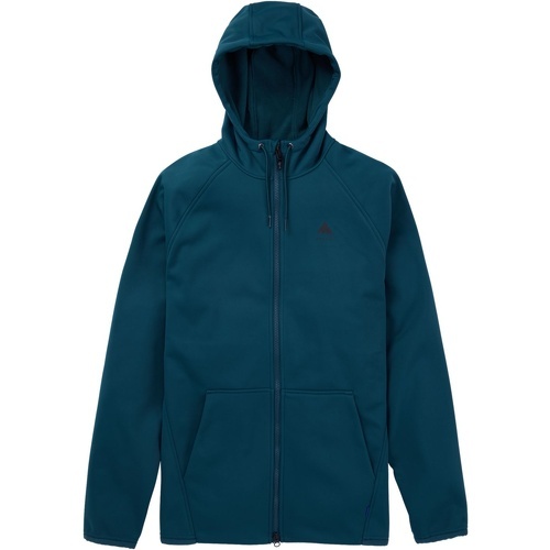 BURTON - Polaire Sb Crown Weatherproof Full-zip Fleece Deep Emerald Homme