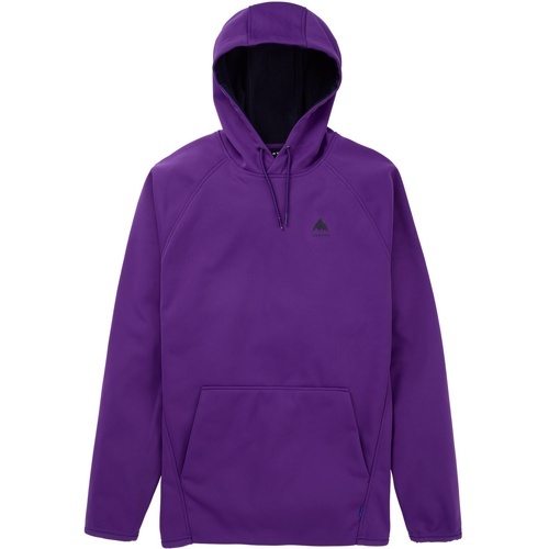 Sweat Sb Crown Weatherproof Pullover Fleece Imperial Purple Homme