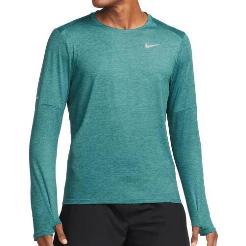 NIKE - T-shirt Manches Longues Vert Homme Elmnt Crew