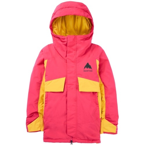 BURTON - Veste De Ski / Snow Sb Ascutney 2l Azalea Pink / Goldenrod Fille